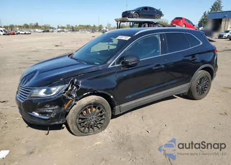 2017 Lincoln Mkc Reserve z USA, uszkodzony, nr VIN 5LMTJ3DH0HUL39513